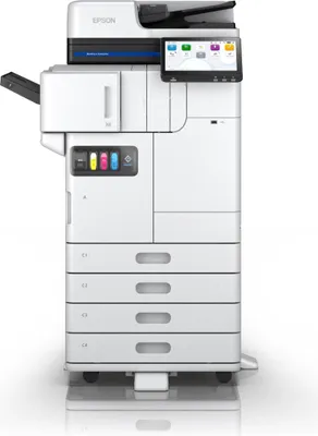 Immagine prodotto di Epson WorkForce Enterprise AM-C5000 - stampante multifunzione - colore - getto d'inchiostro - 297 x 431 mm (originale) - A3 (supporto) - fino a 50 ppm (stampa) - 1150 fogli - 33,6 Kbps - USB 2.0, Gigabit LAN, USB 3.0