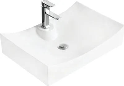 Obrázek produktu pro Mexen Gaja umyvadlo na desku 66 x 45 cm, Bílá - 21726600