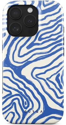 Produktbild von Burga Tough iPhone 16 Pro Max Hülle Hardcase Backcover Stoßfest - Seven Seas