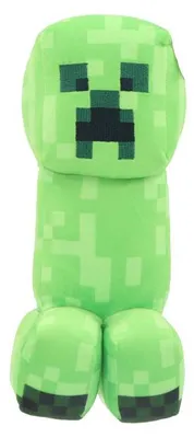 Image de Peluche OttoSimon Minecraft Creeper, 28 cm