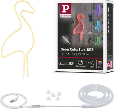 Obrázek produktu pro Paulmann USB LED pásek Neon Colorflex RGB