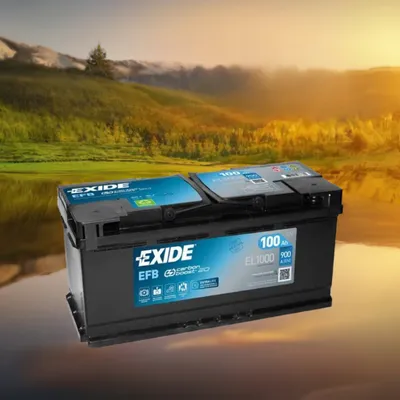 Obrázek produktu pro Exide EL1000 Start-Stop EFB 12 V 100 Ah