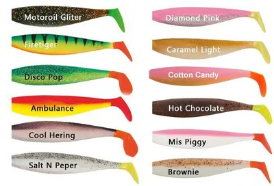 Produktbild von Fox Rage Pro Shad Firetails Gummifische, Farbe:Ambulance, Länge:18cm