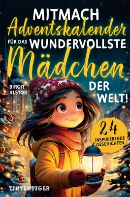 Produktbild von Mitmach-Adventskalender für das wundervollste Mädchen der Welt!