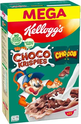 Immagine prodotto di Kellogg's Choco Krispies cereali per la colazione al cacao 700 g