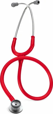 Produktbild von Littmann Classic II 2114R Säuglings-, Neugeborenen-Stethoskop, rot