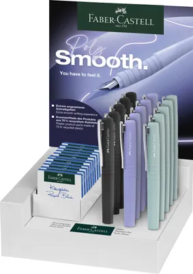 Obrázek produktu pro Faber-Castell 241016 FABER-CASTELL Einf. Füller Poly Pen 15x M B