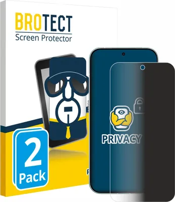 Produktbild von 2x BROTECT Sichtschutzfolie für Xiaomi Redmi Turbo 5 Anti-Spy Privacy Sichtschutz Blickschutz Folie Blaulicht-Schutz