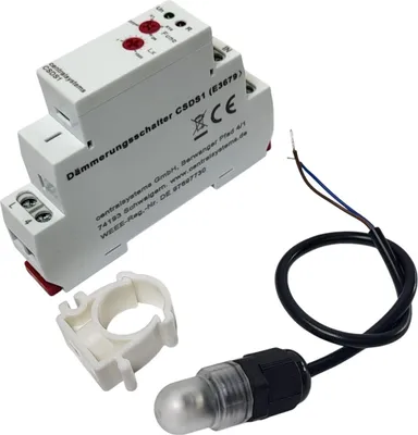 Produktbild von CENTRALSYSTEMS Dämmerungsschalter CSDS1