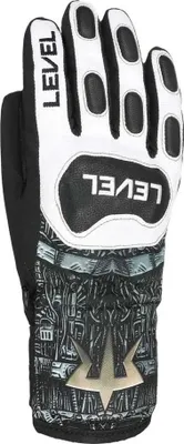 Produktbild von Level Race Handschuhe Schwarz L Jungen,Mädchen Schwarz L