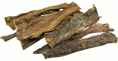 Produktbild von 1kg Schecker DOGREFORM Rinder-Dörrfleischstreifen - Dörrfleisch aus Rinderschlundfleisch