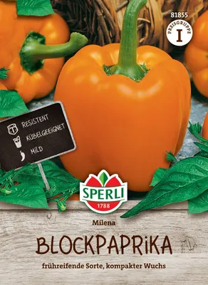 Zdjęcie produktu dla Sperli Paprika Milena F1 - Nasiona warzyw