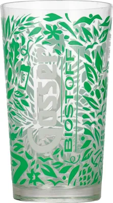 Produktbild von Gösser Biostoff Bierglas mit Eichung 0,5l