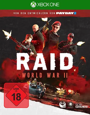 Produktbild von RAID WWII  Spiel für Xbox One