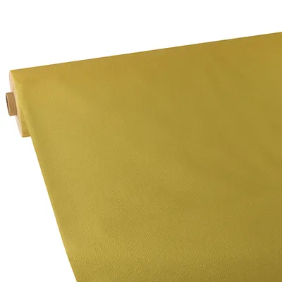 Produktbild von Tischdecke, stoffähnlich, Vlies "soft selection plus" 25 m x 1,18 m gold