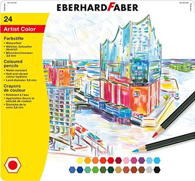 Produktbild von Eberhard Faber Artist Color, Mehrfarbig, 24 Stück(e)
