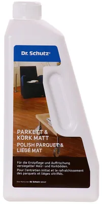 Immagine prodotto di Parquet opaco, DR. SCHUTZ, per parquet e sughero, finitura opaca, 750ml per 30m²