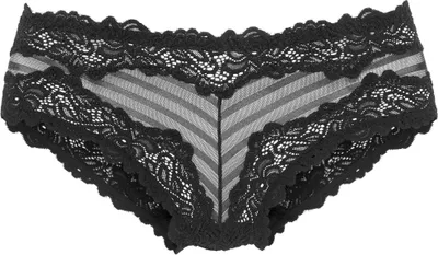 Produktbild von Petite fleur gold Tangaslip schwarz Größe 52/54