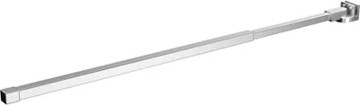 Produktbild von Szyna stabilizująca ścianę prysznica ze stali nierdzewnej 70-120 cm