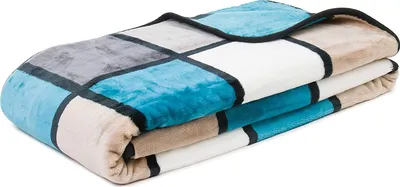 Produktbild von Gözze Kuscheldecke Cashmere-Feeling Antigua aqua