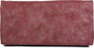 Produktbild von styleBREAKER Fold-Over-Clutch in Wildlederoptik mit Überschlag, 3-in-1 Tasche, Schulterriemen, Trageschlaufe, Schultertasche, Damen 02012190