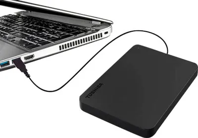 Image de Disque dur Toshiba Canvio Basics, USB 3.0, 2TB