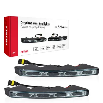 Obrázok produktu pre AMiO Svetlá pre denné svietenie DRL 523HP mini