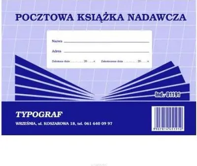 Produktbild von Postbuch A5 für die übersichtliche und systematische Erfassung von Ein- und Ausgangspost