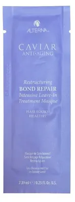 Image de Alterna Caviar Masque de soin intensif sans rinçage restructurant et réparateur anti-âge 7 ml
