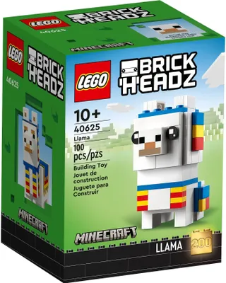 Produktbild von Lego 40625 - BrickHeadz Minecraft Llama