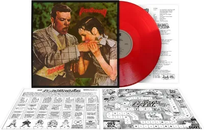Obrázok produktu pre Drahdiwaberl: Drahdiwaberl: Werewolf Romance (Limited Numbered Edition) (Transparent Red Vinyl) - Sony Music - (LP / W)