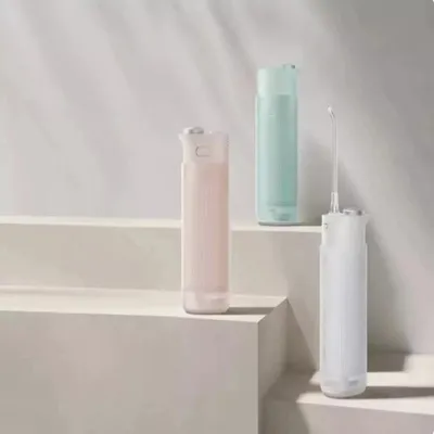 Immagine prodotto di Idropulsore elettrico con serbatoio ad ampia capacità, 4 modalità, rosa