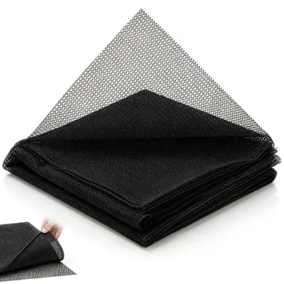 Produktbild von Antirutschmatte für Teppich - Schwarz