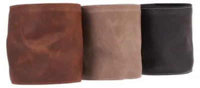 Produktbild von Blumentopf aus Leder Sand