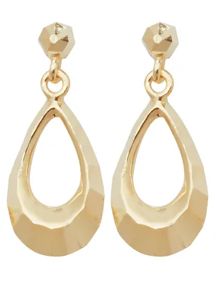 Produktbild von Edle 9 Karat (375) Gold Damen - Paar Ohrringe - 17mm*8mm; TRS1889