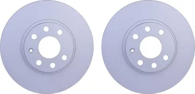 Produktbild von 2 Bremsscheiben innenbelüftet Ø 60 mm 24 mm HELLA passend für u.a. OPEL CORSA