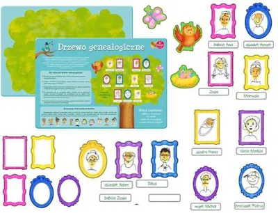 Produktbild von Stammbaum (Spielzeug, Kreativspielzeug)