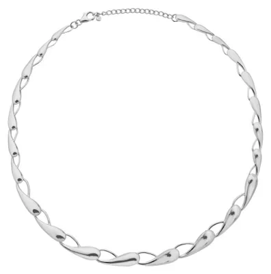 Produktbild von Unverwechselbare Silber-Halskette Tide DN194