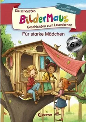 Obrázek produktu pro Die schönsten Bildermaus-Geschichten zum Lesenlernen für starke Mädchen
