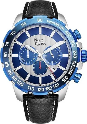 Obrázek produktu pro Pánské hodinky Pierre Ricaud P97236.L217CH černé