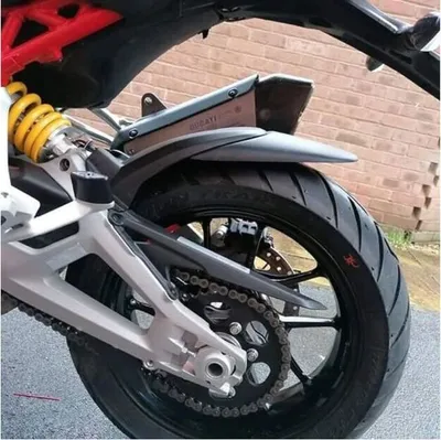 Produktbild von PUIG 22325J Kotflügelverlängerung  passend fuer DUCATI MULTISTRADA V4 Mattschwarz