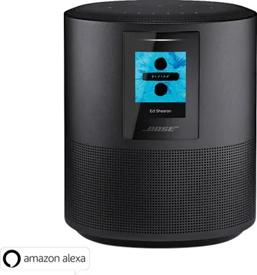 Image de Enceinte domestique 500 de Bose, son stéréo, Alexa intégrée, triple noir Bose