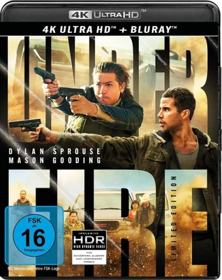 Obrázok produktu pre Under Fire (2025) (4K Ultra HD Blu-ray a Blu-ray)