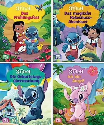 Produktbild von Nelson Mini-Bücher: Disney Lilo & Stitch 5-8