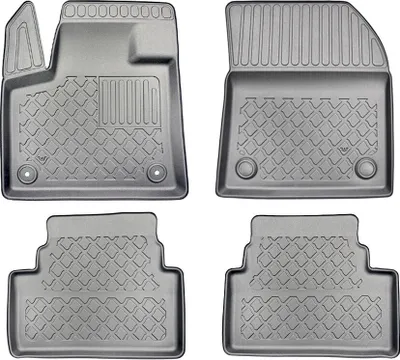 Produktbild von Z493934 TPE-Gummifußmatten kompatibel mit Citroen C5 Aircross Plug-in Hybrid SUV/5 01.2020-