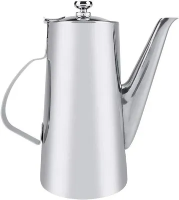 Produktbild von Edelstahl Theekanne 2L hitzebeständig für Tee und Kaffee