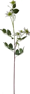 Produktbild von Frühlingsblume Weiß Kunstblume Flora