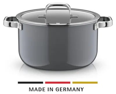 Obrázek produktu pro WMF Fusiontec Mineral Pro 05.1879.5290, 6,4 l, Kulatý, Platinová, Nerezová ocel, Fusiontec, Nerezová ocel