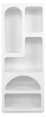Immagine prodotto di Libreria in legno "Venüs" 60 x 32 x 150 cm - Bianco