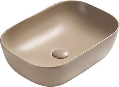 Zdjęcie produktu dla Mexen Rita umywalka nablatowa 45 x 32 cm, cappuccino mat - 21084564